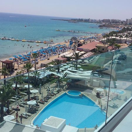 Vrissaki Beach Hotel Protaras Exteriör bild
