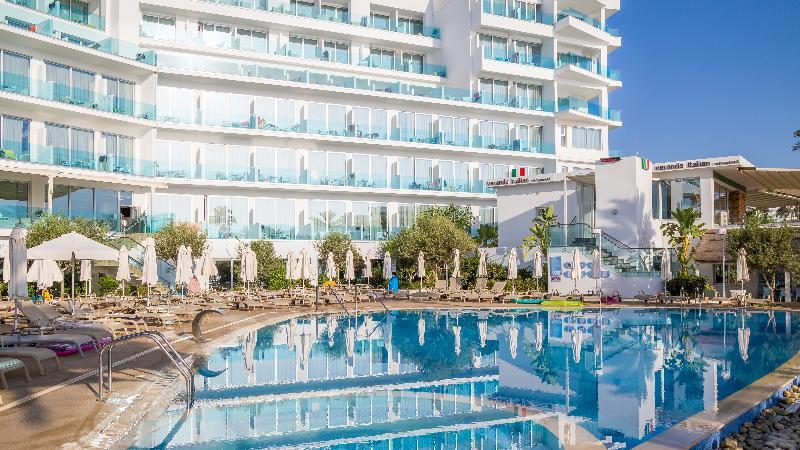 Vrissaki Beach Hotel Protaras Exteriör bild